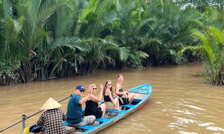Mekong Delta Small Group Tour (Max 12 Pax)